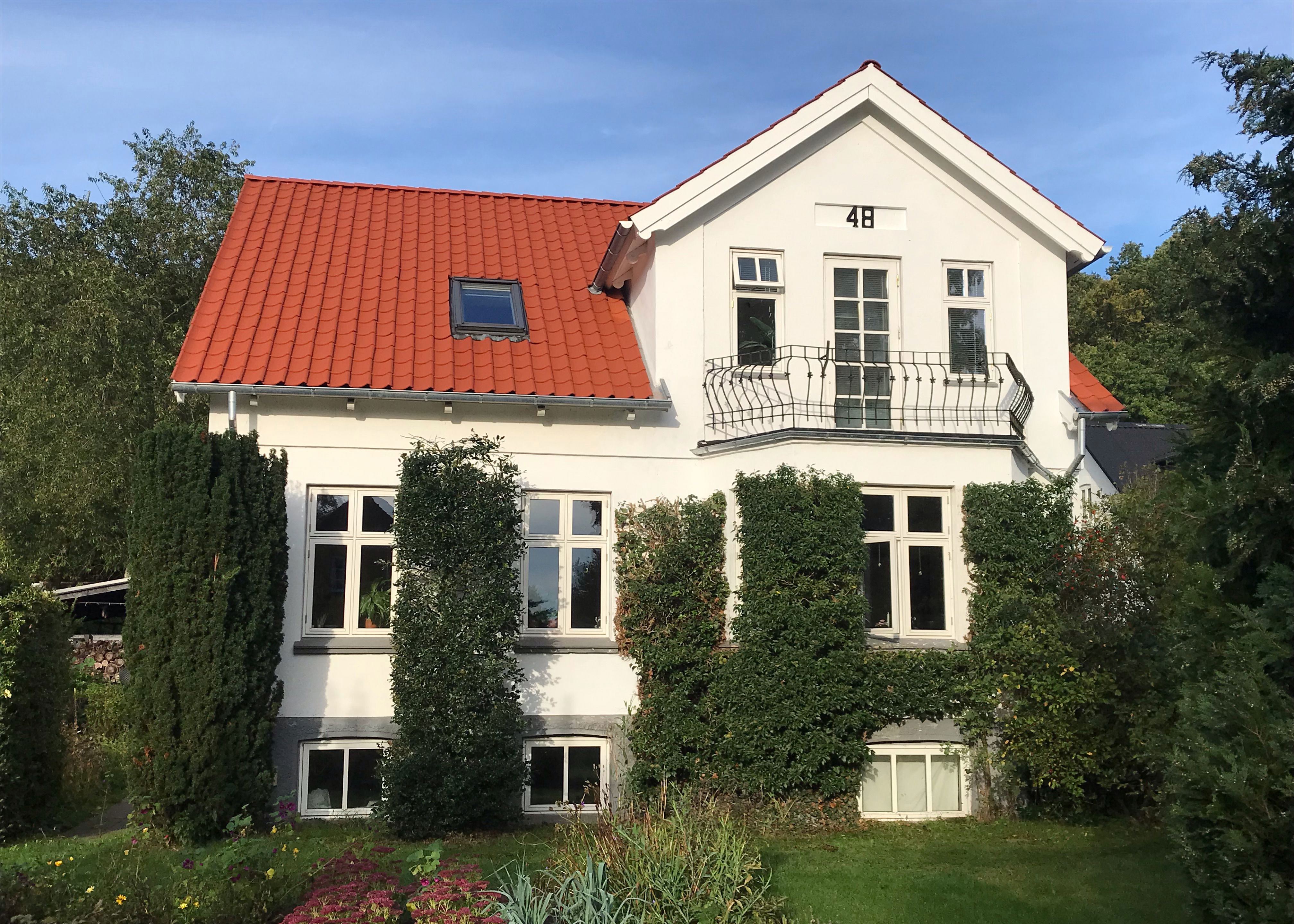 Villavej 48 efter istandsættelse