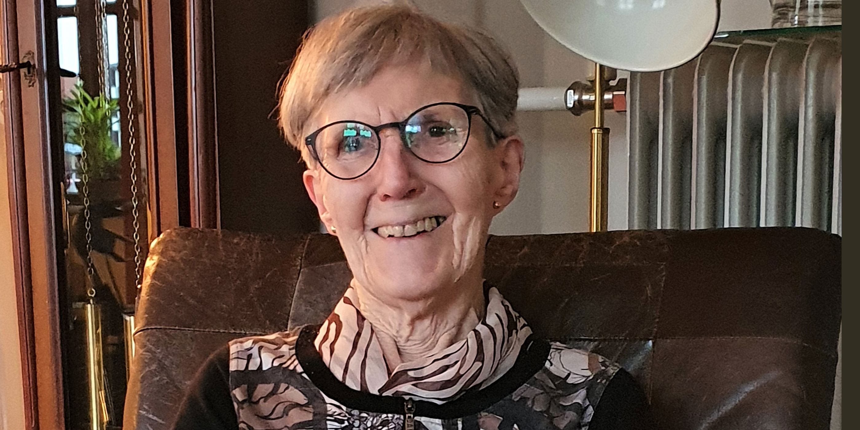 90-årige Jytte Stiegsen