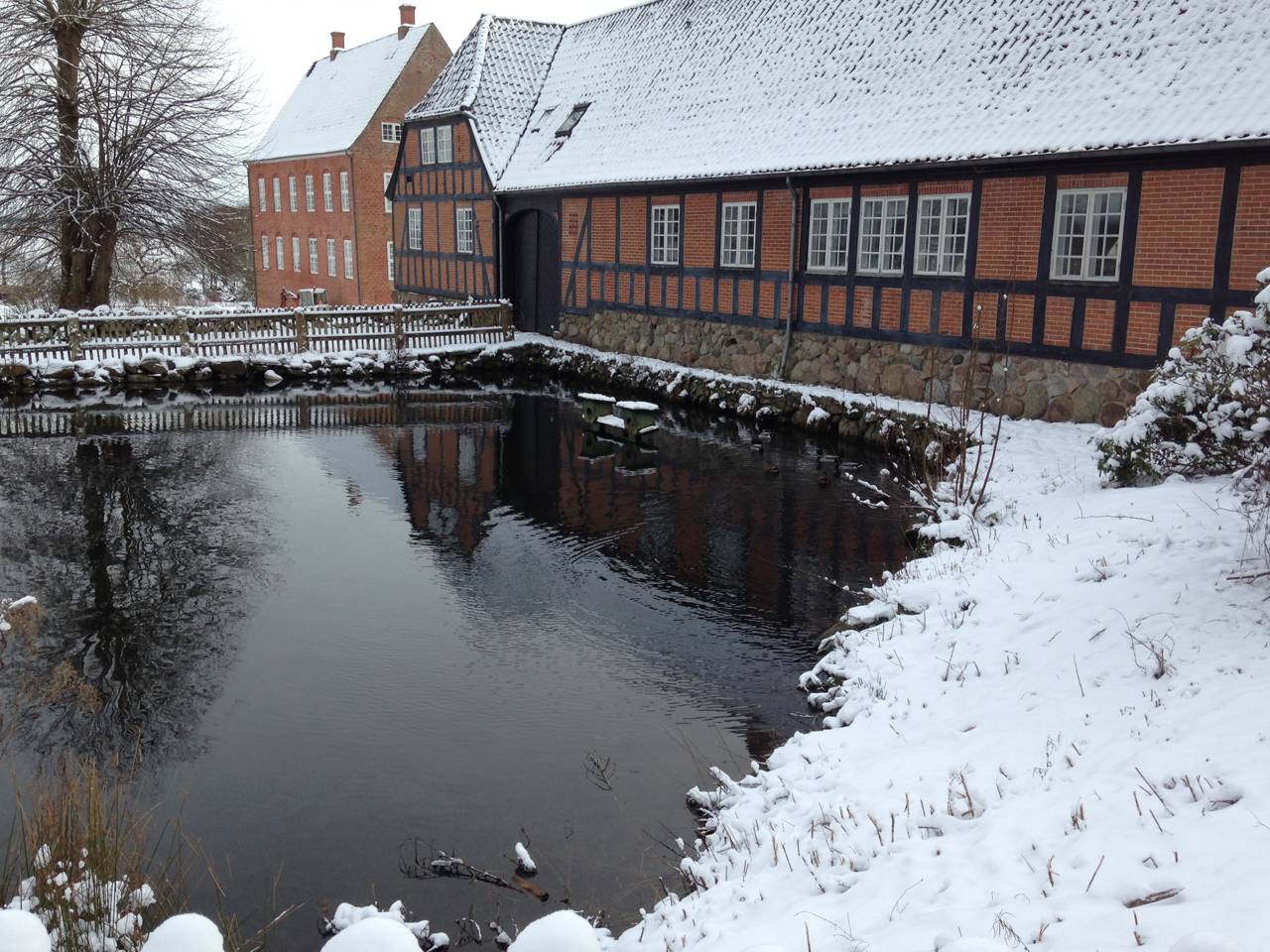 Bygninger ved Støvringgård Kloster