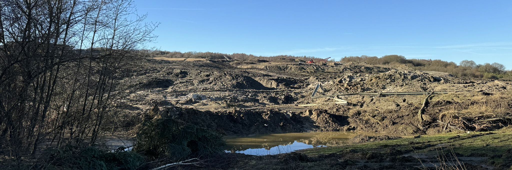 Jordskred ved Nordic Waste, Gl. Århusvej