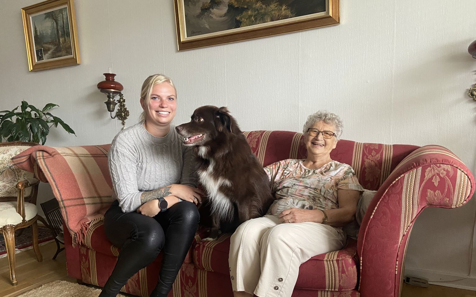 Ældre hundeglade borgere