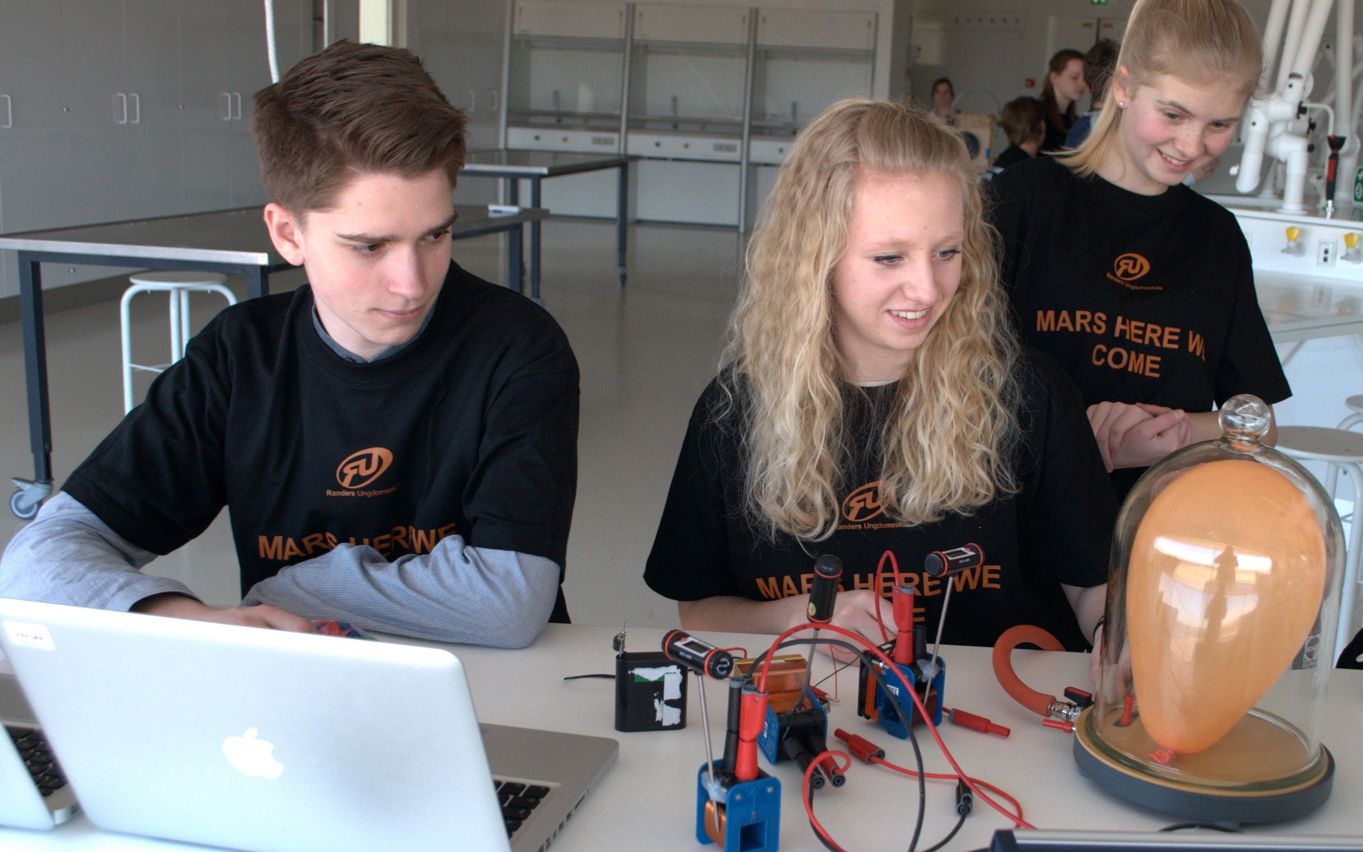 Science Camp-forsøg