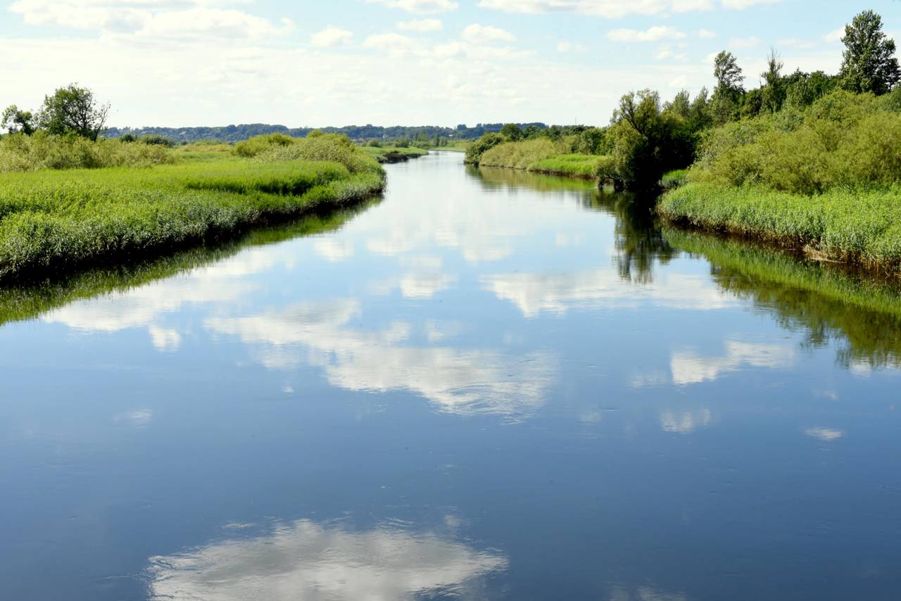 Billede af Gudenåen
