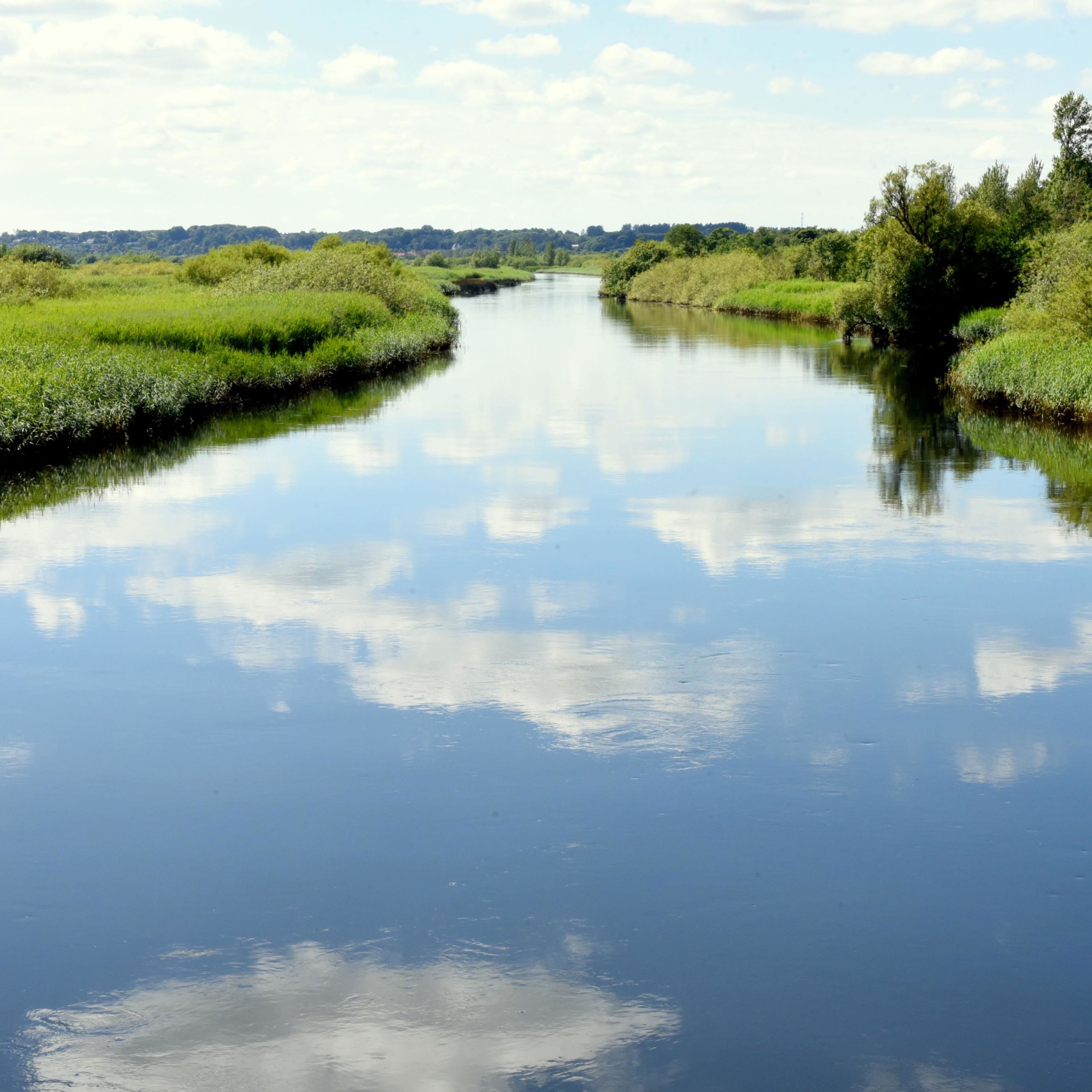 Billede af Gudenåen