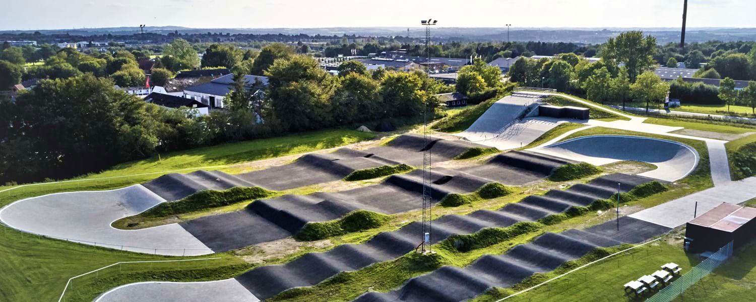 BMX bane på Langvang