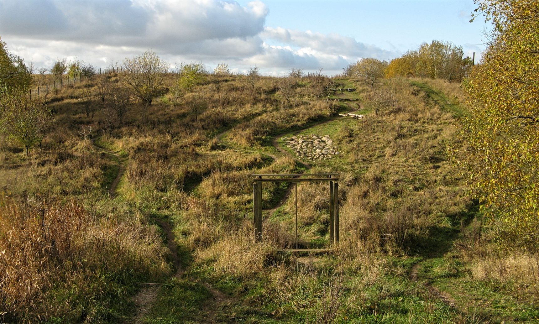 MTB-bane i Romalt Bakker