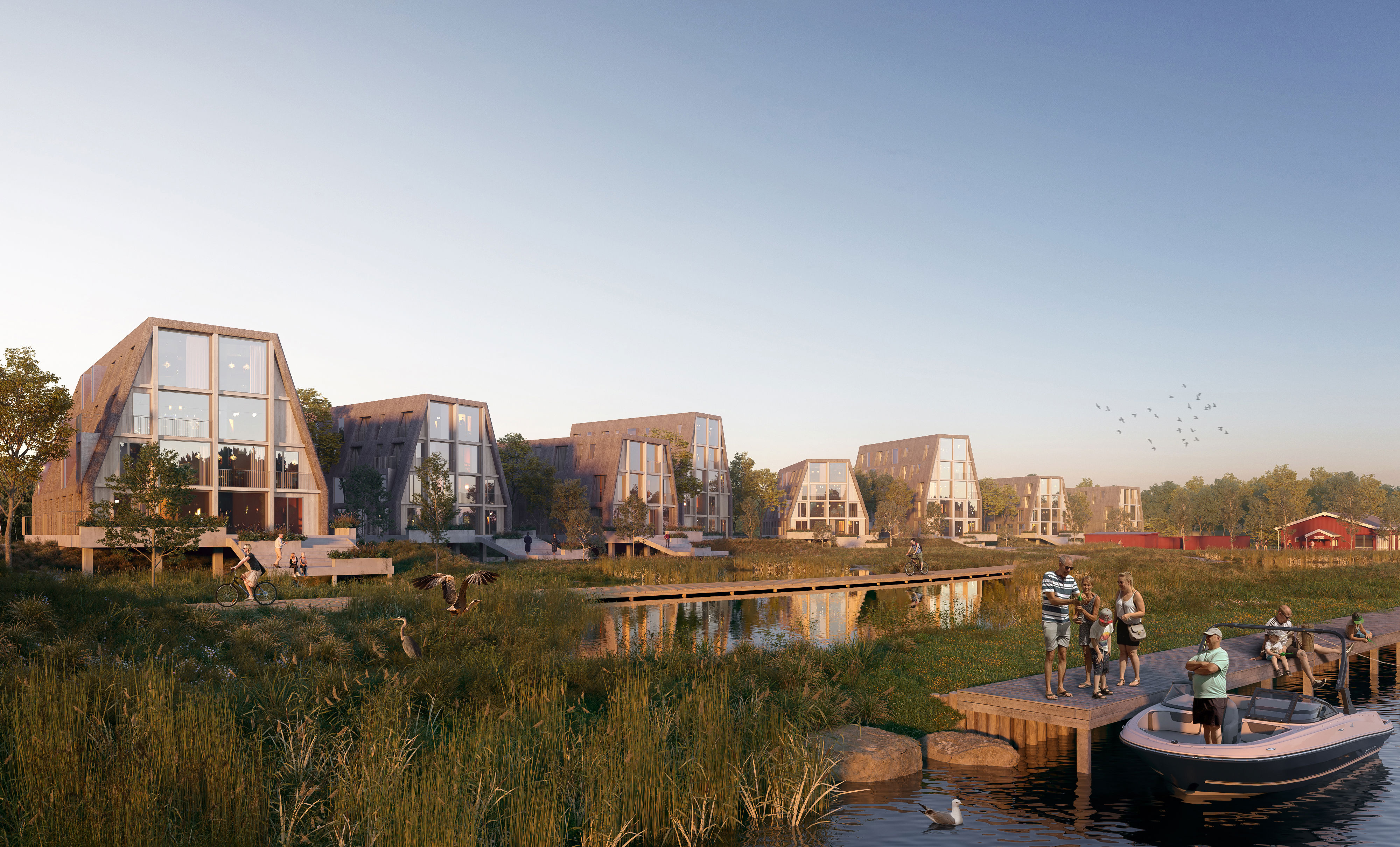 Flodbyen Randers Brotoften