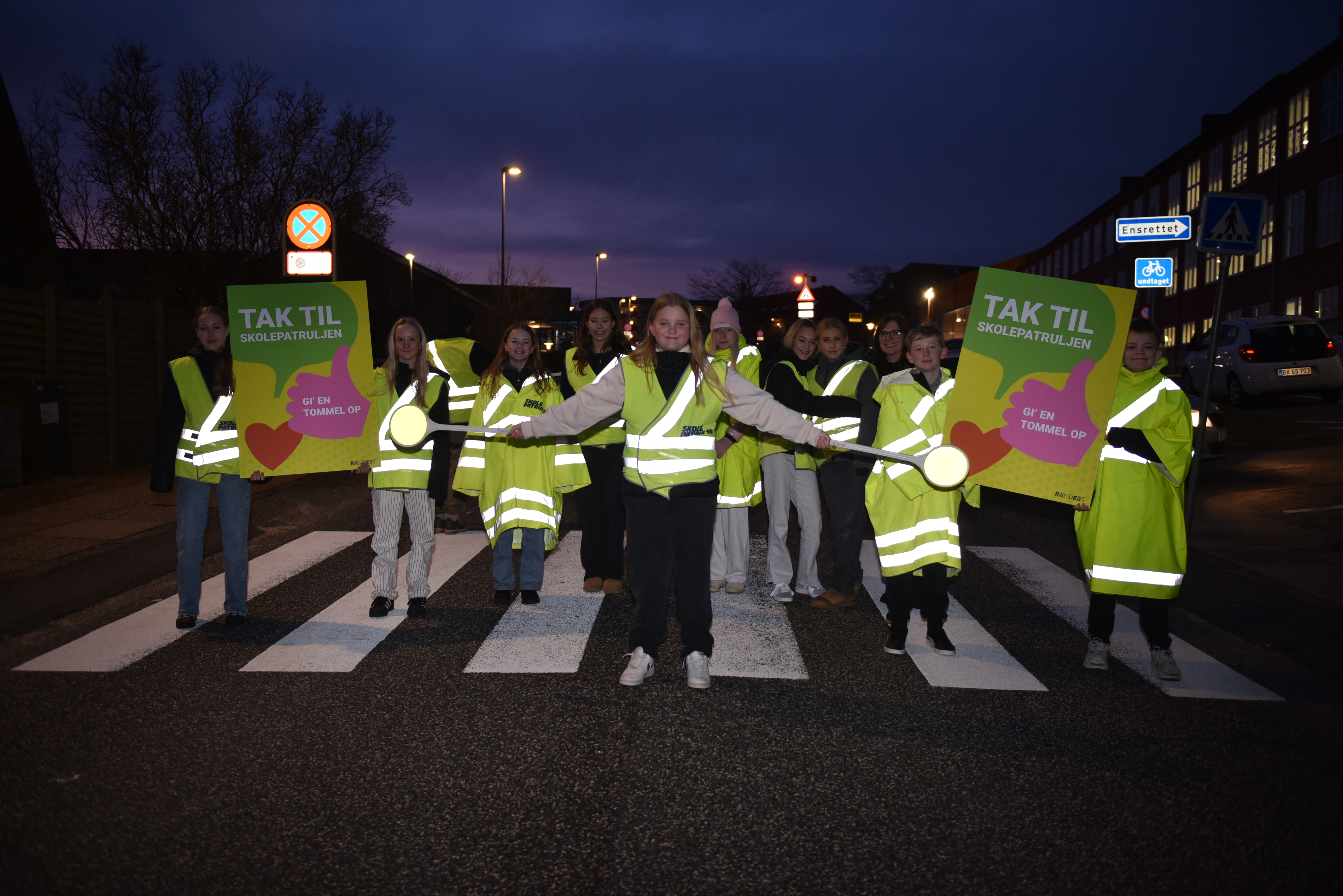 Skolepatruljen på Kristrup Skole
