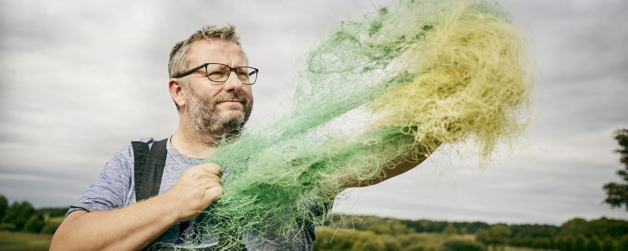 Gamle fiskenet skal genanvendes