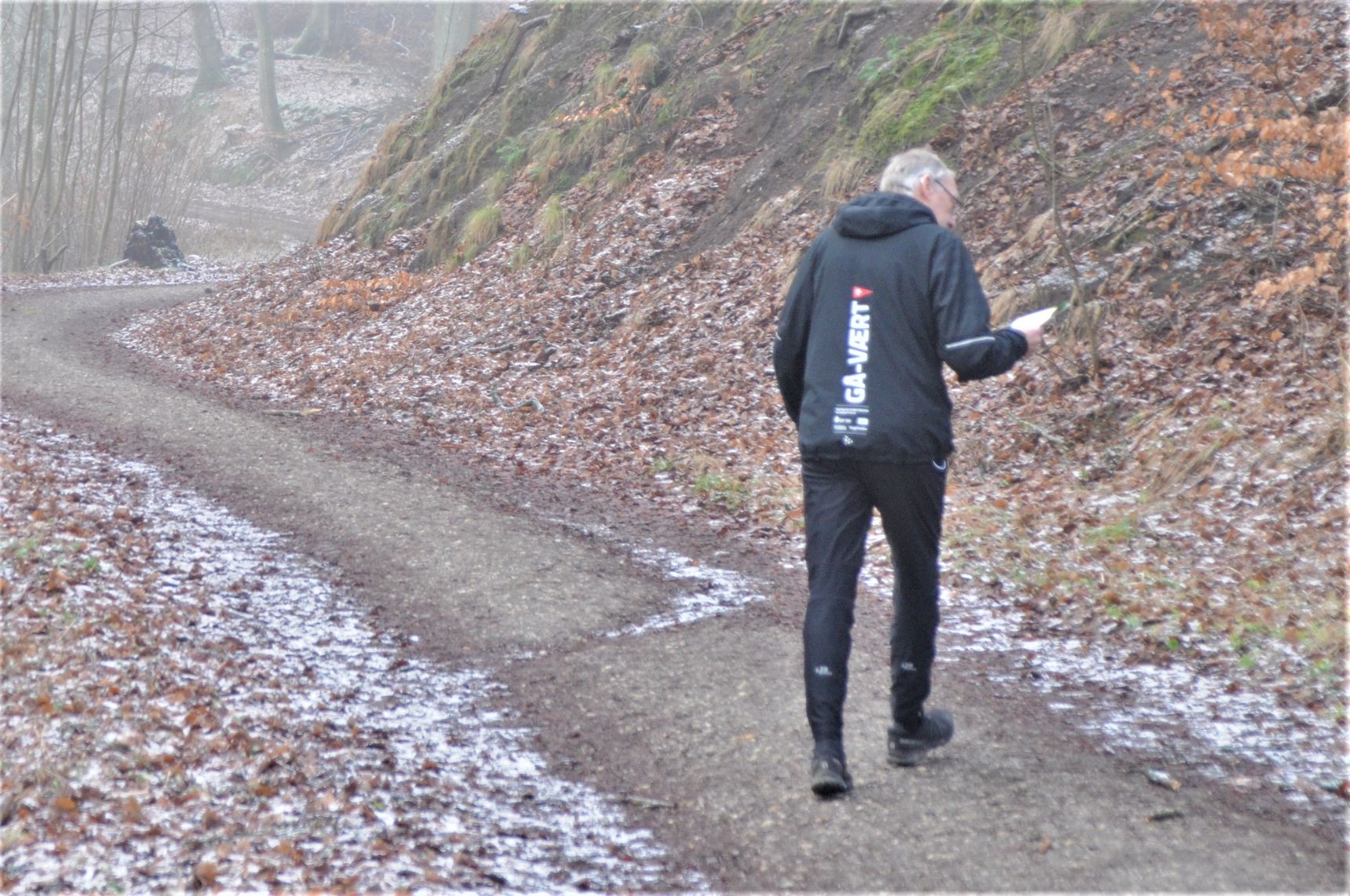 Orienteringsgang i Fussingø Skov