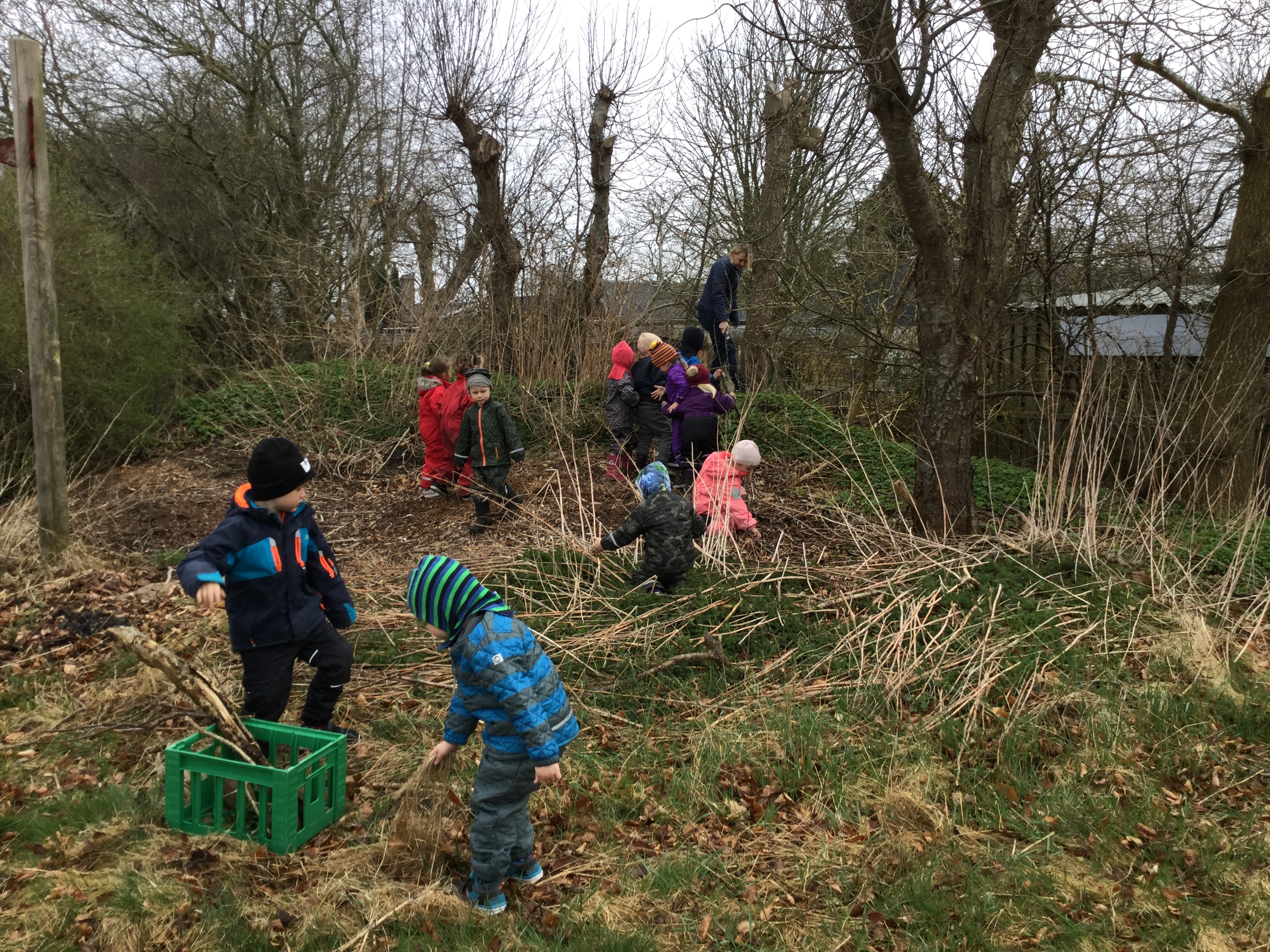 Børn i Børnehuset Gassum