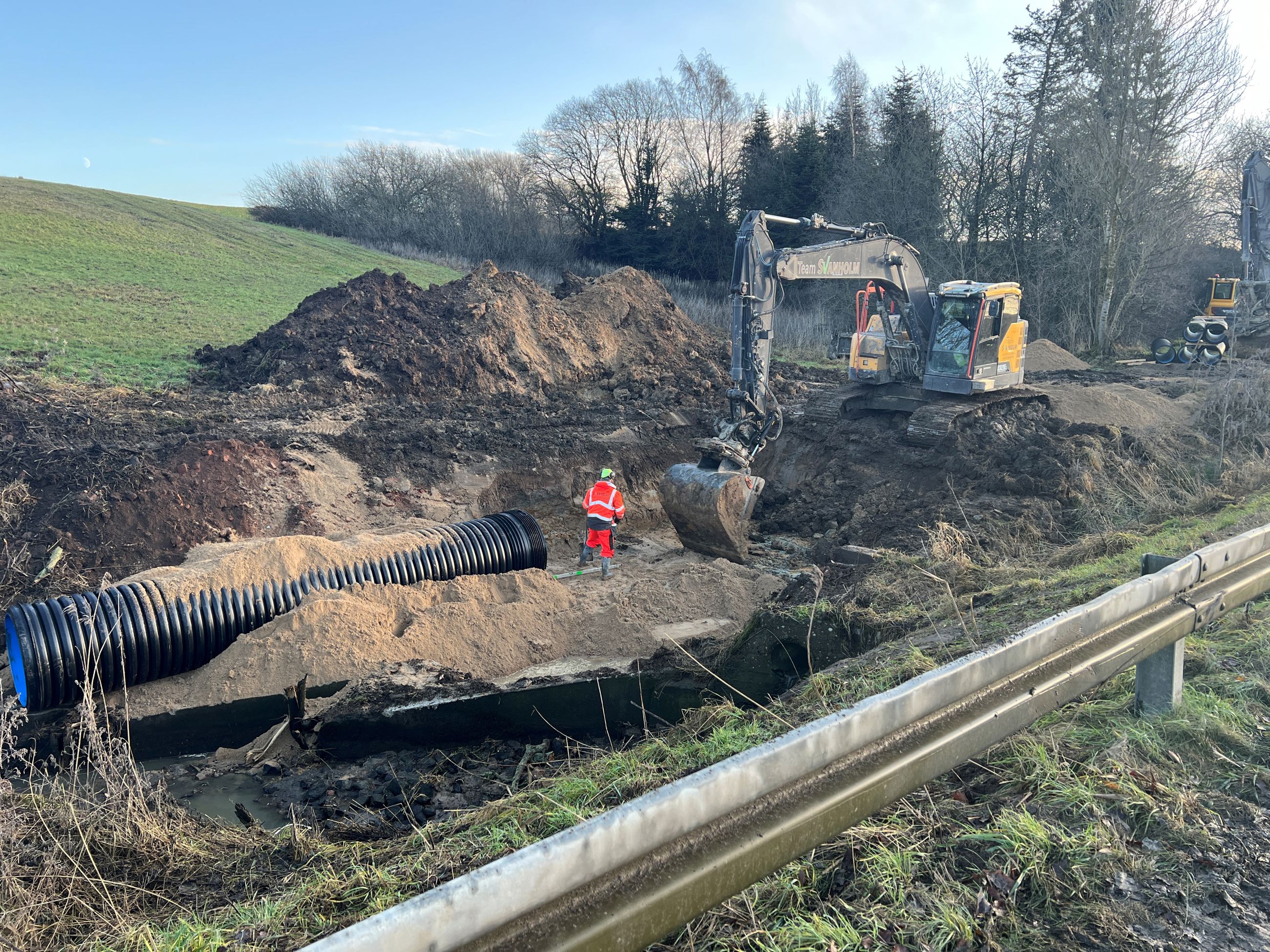 Arbejdet ved Nordic Waste