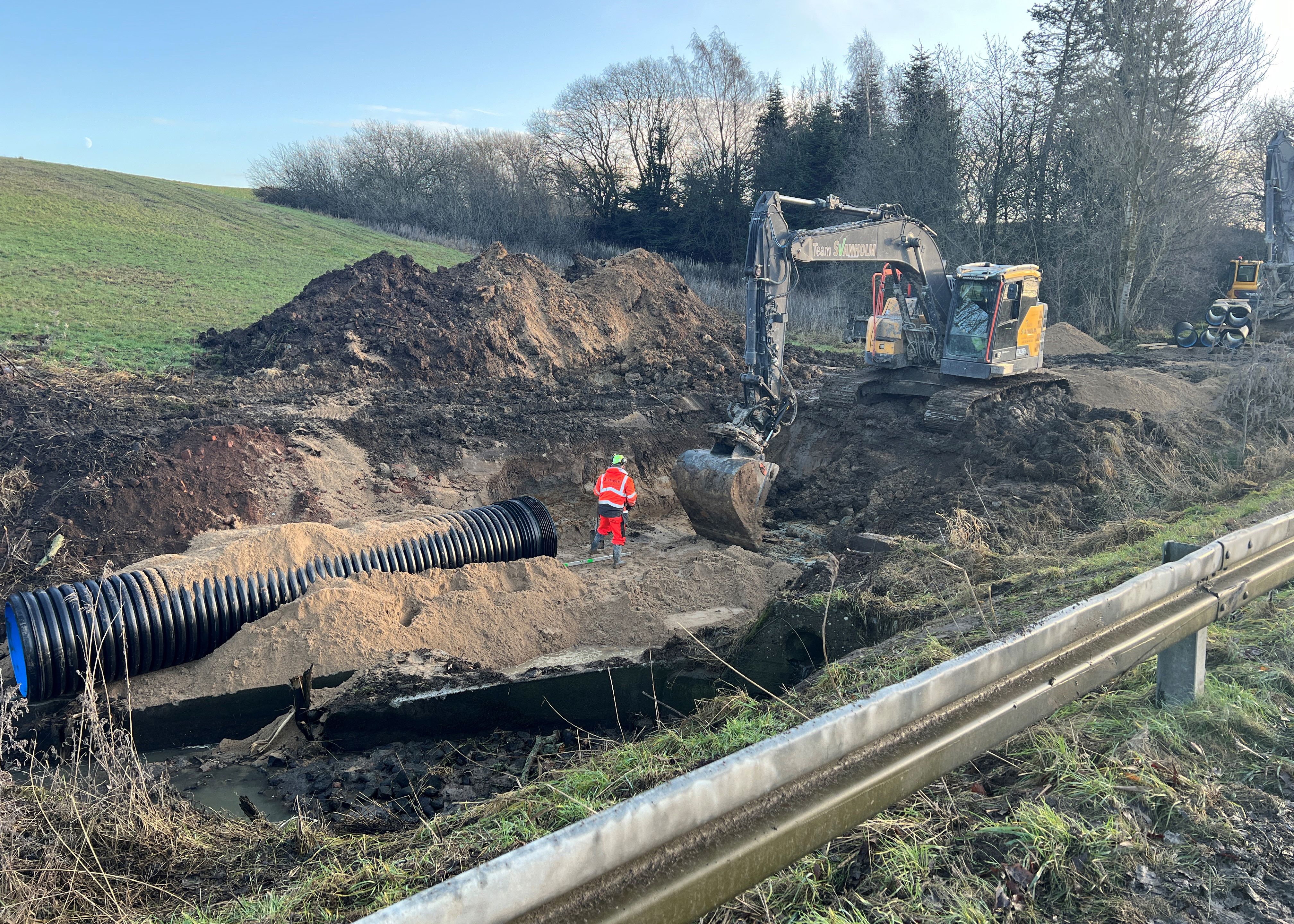 Arbejdet ved Nordic Waste