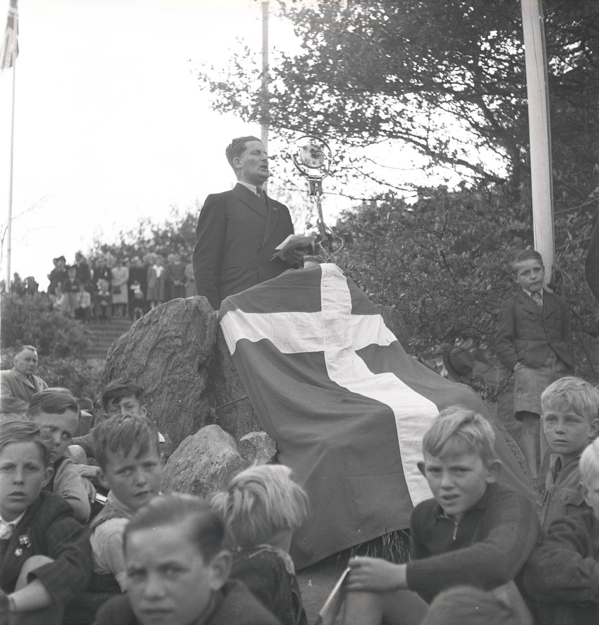 Folkemøde 22. maj 1945