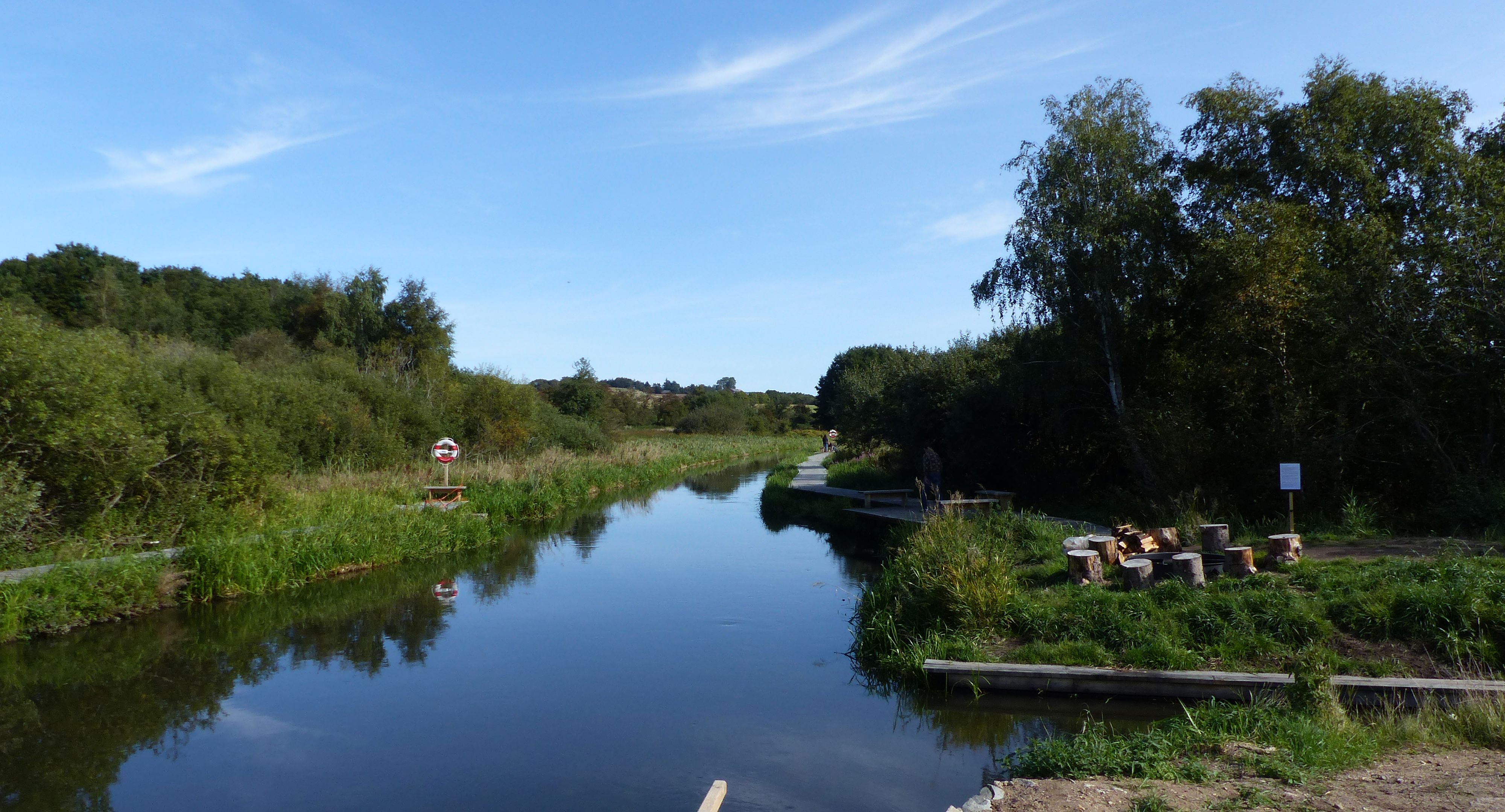Ålum i den grønne Nørreådal