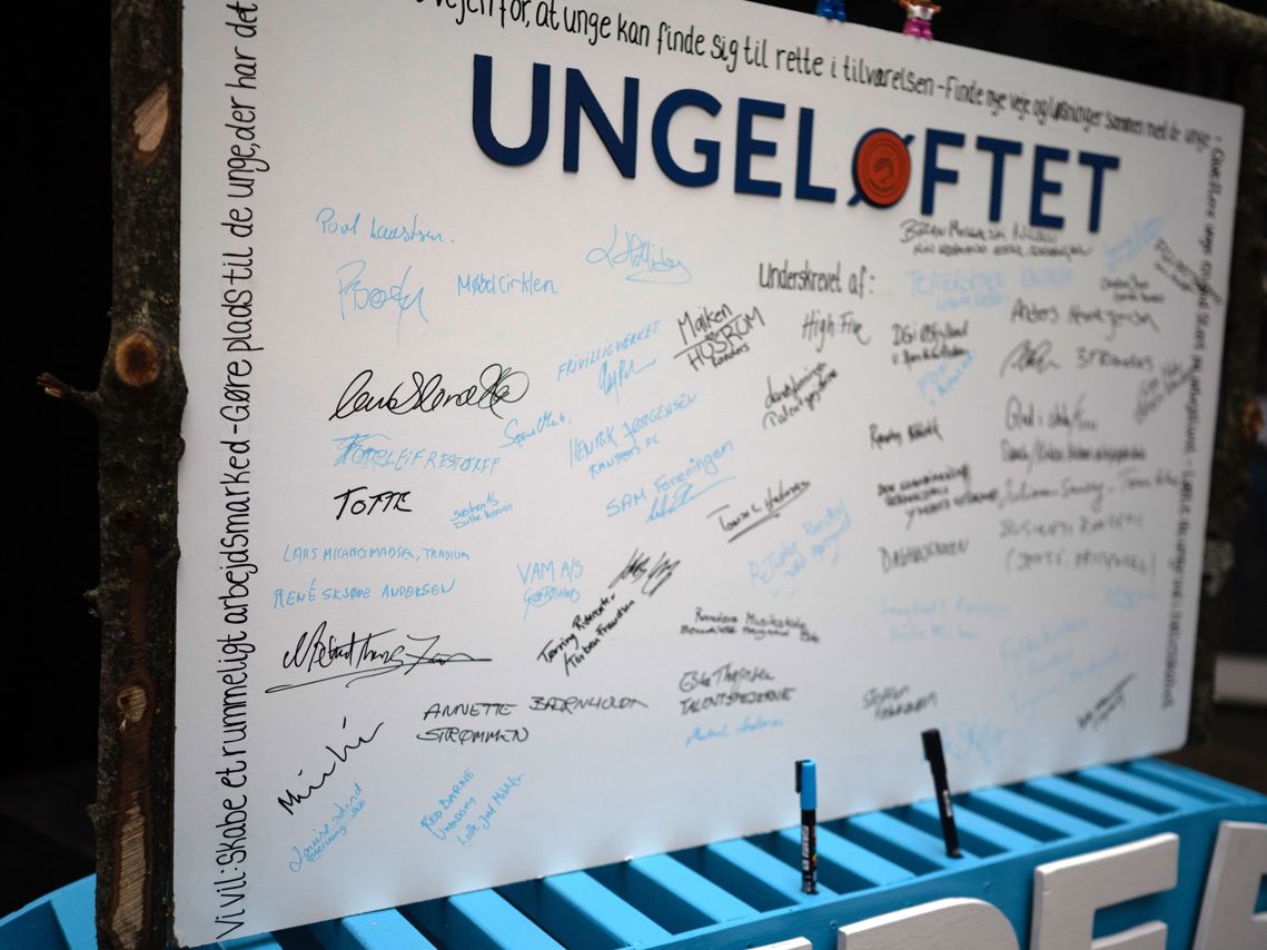 Ungeløftet