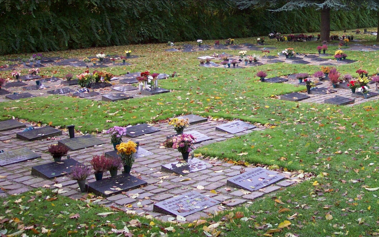 Nordre Kirkegård Afdeling UÆ