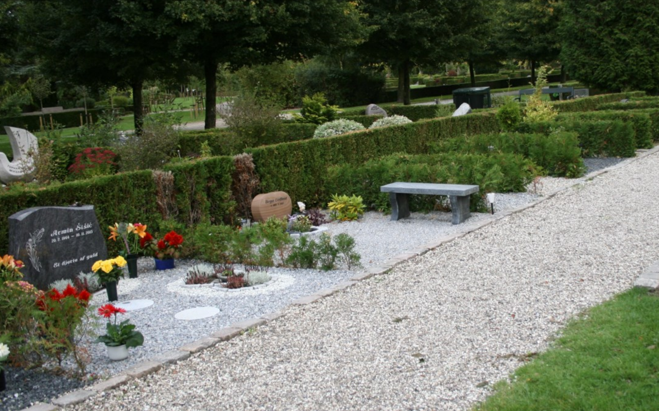 Nordre Kirkegård Afdeling H