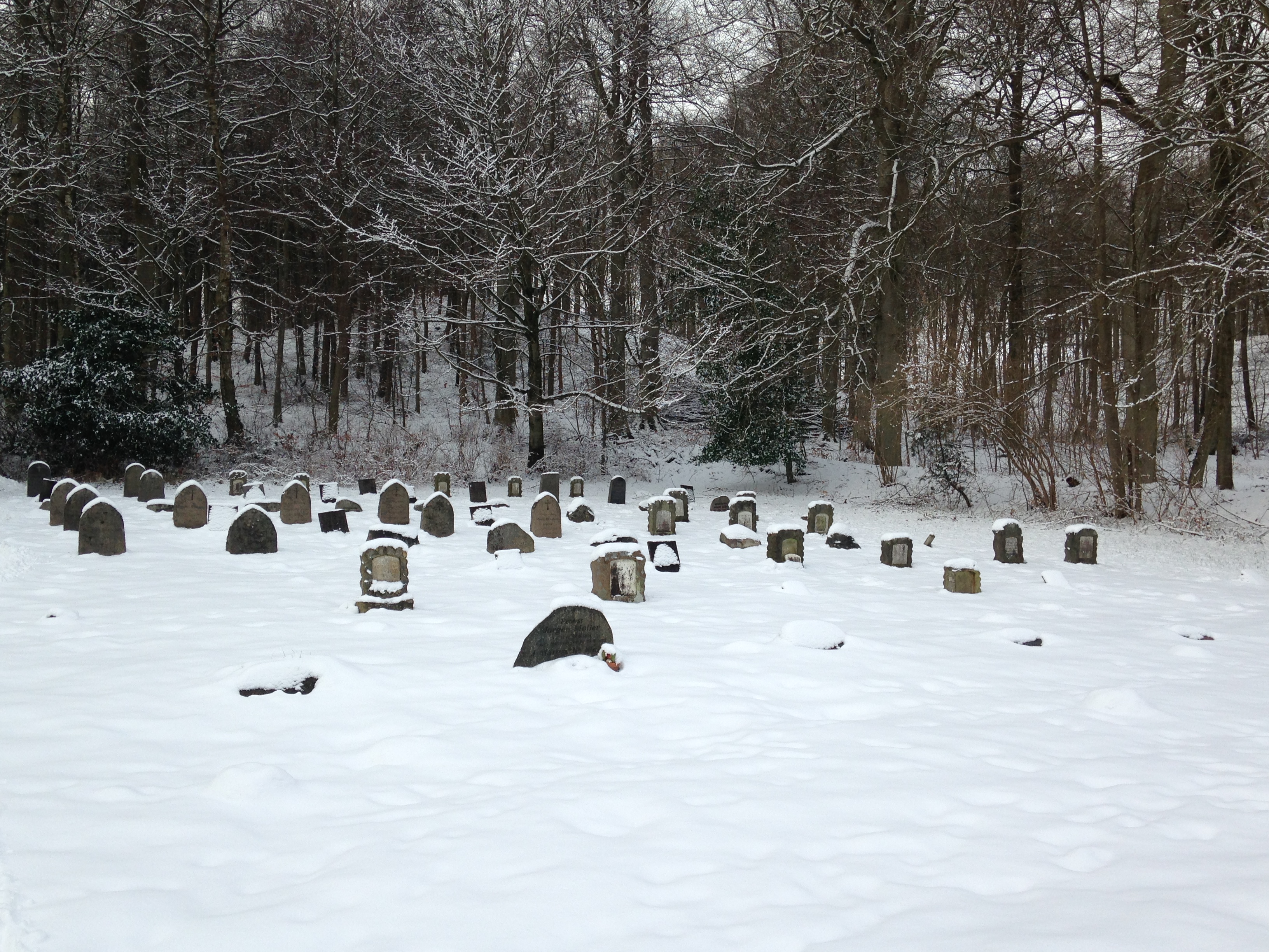 På travetur i lodsens fodspor - gravsten