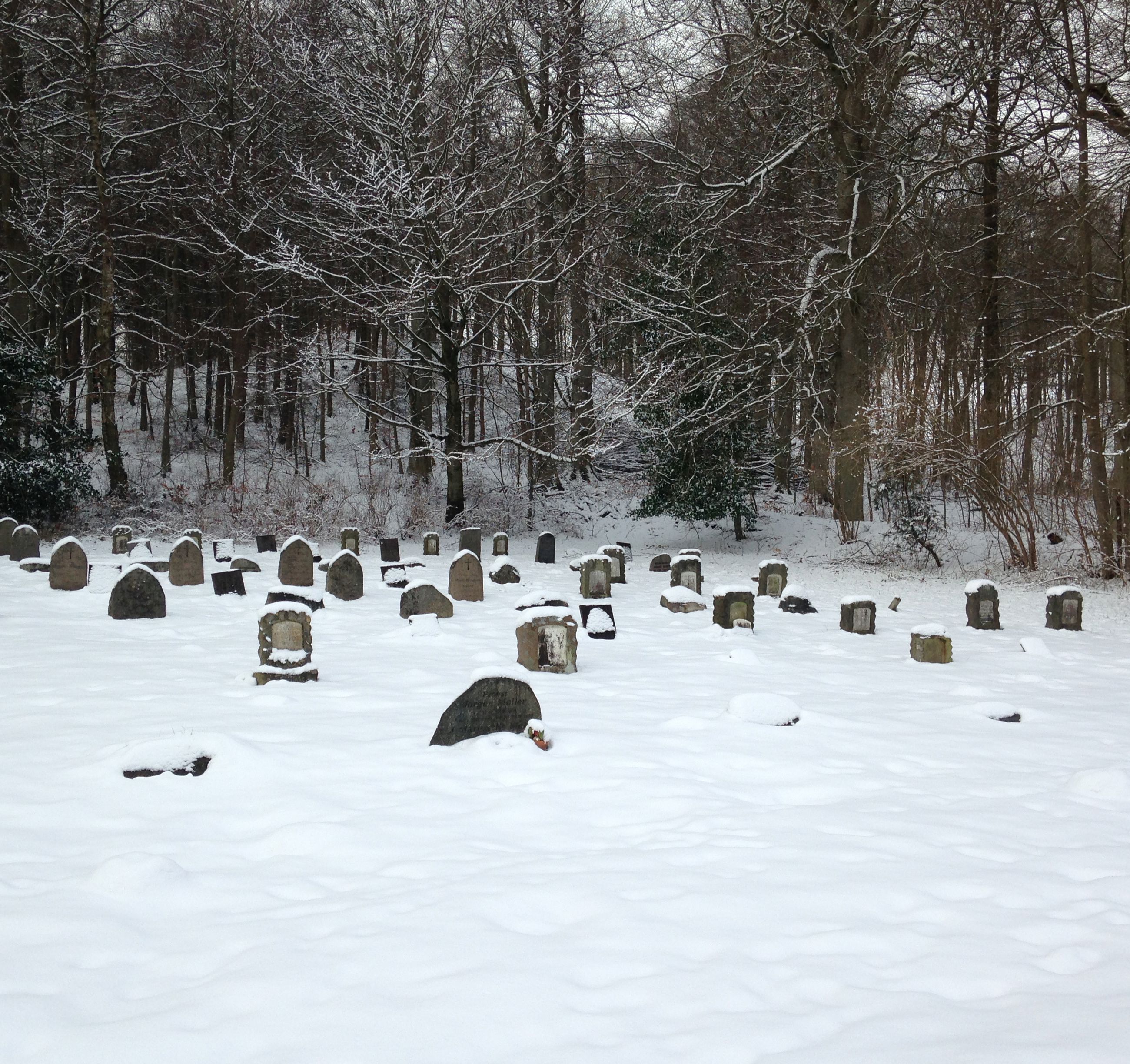 På travetur i lodsens fodspor - gravsten