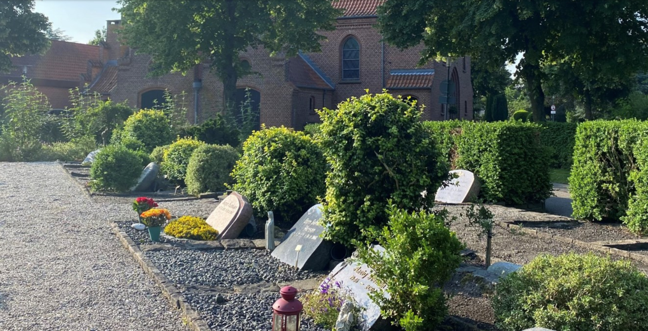 Nordre Kirkegård Afdeling O, UR, US, UT, UØ og UÅ