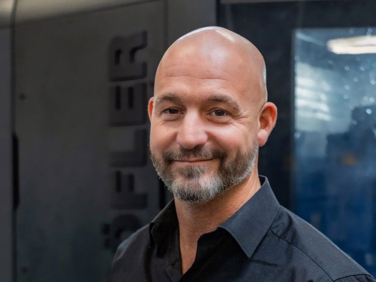 Portræt af mand - CEO Jan Zebitz
