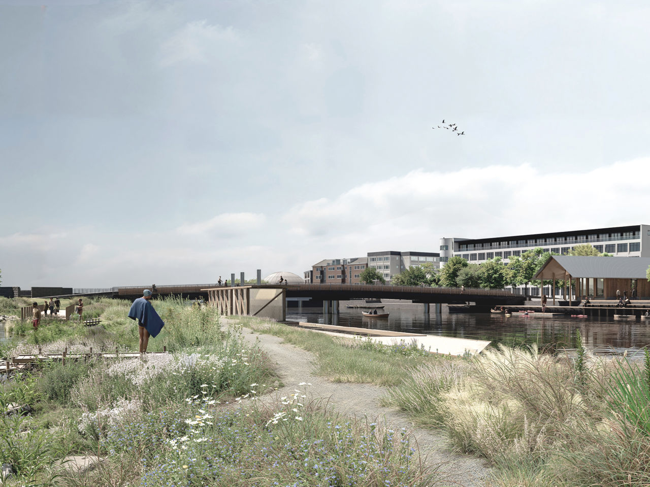 Visualisering af Tronholmen