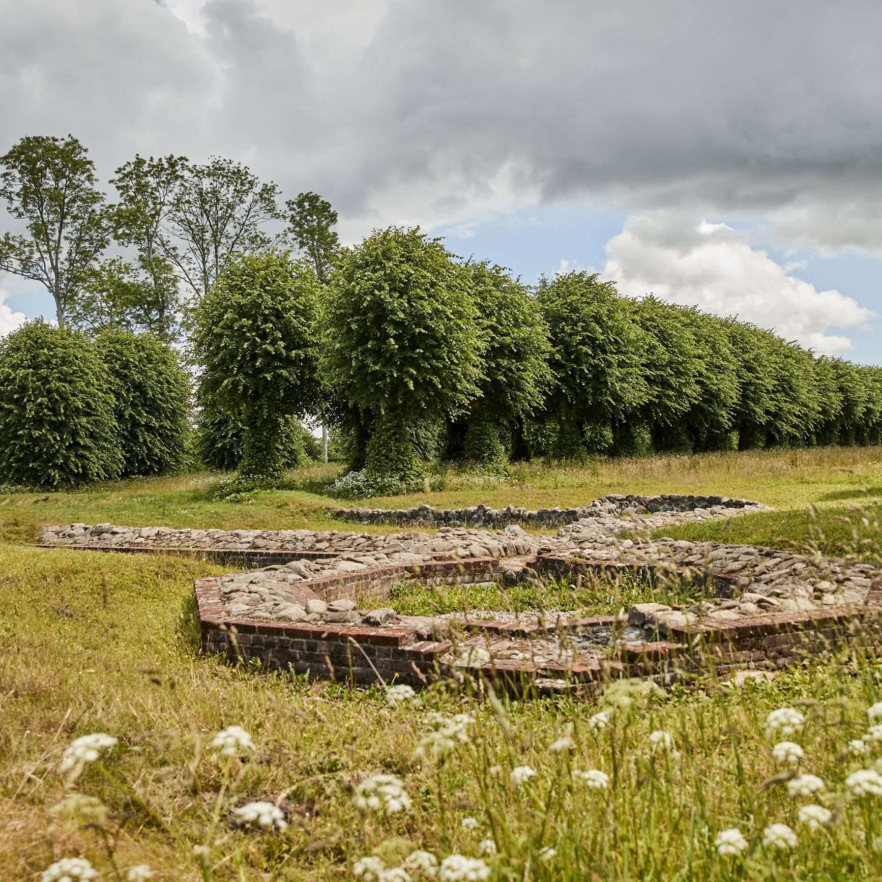 Fussingø Slotsruin
