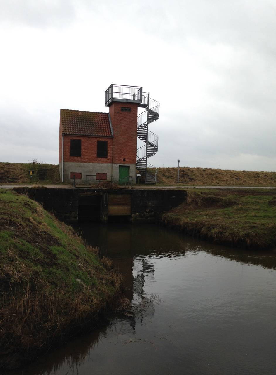 Pumpehuset ved Øster Tørslev Kær