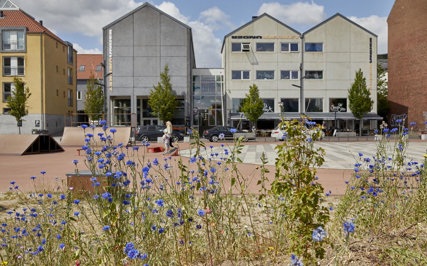 Jens Otto Krags Plads