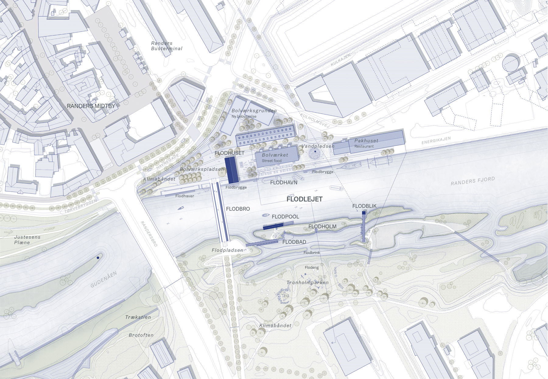 Plan for Flodlejet