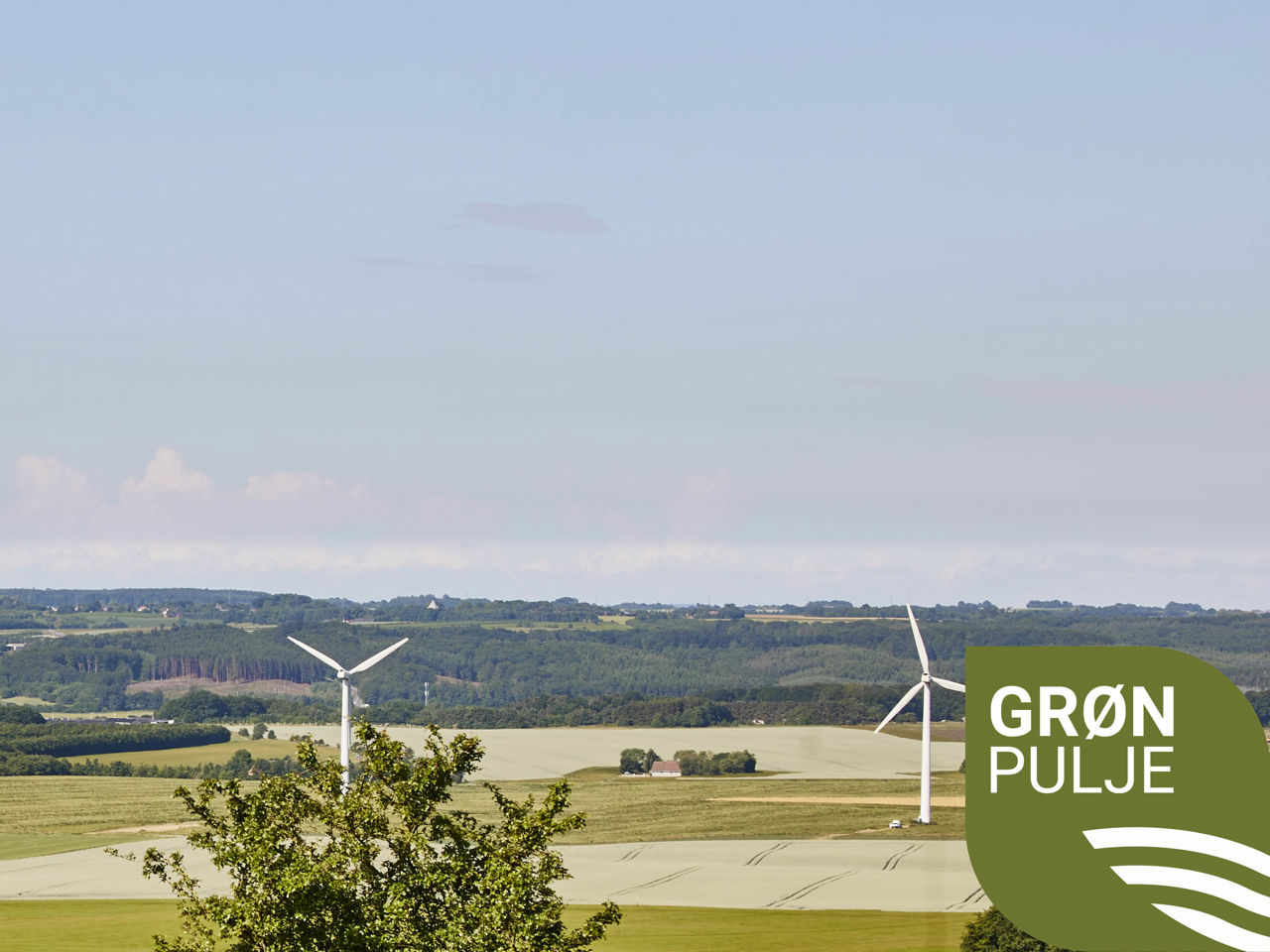 Vindmøller og grøn pulje